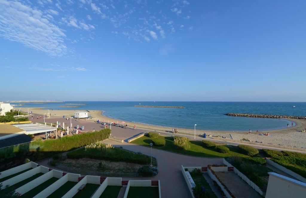 Residence De Tourisme L'Albatros Palavas-les-Flots Exterior foto
